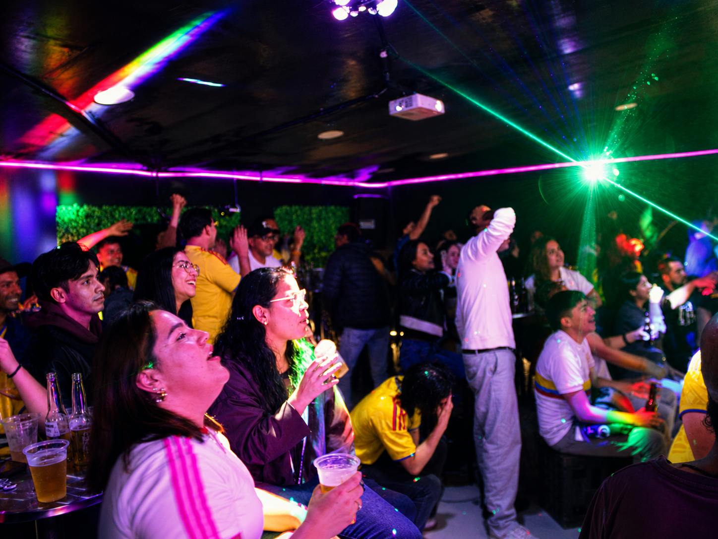 Ambiente de Gran&Chela Club