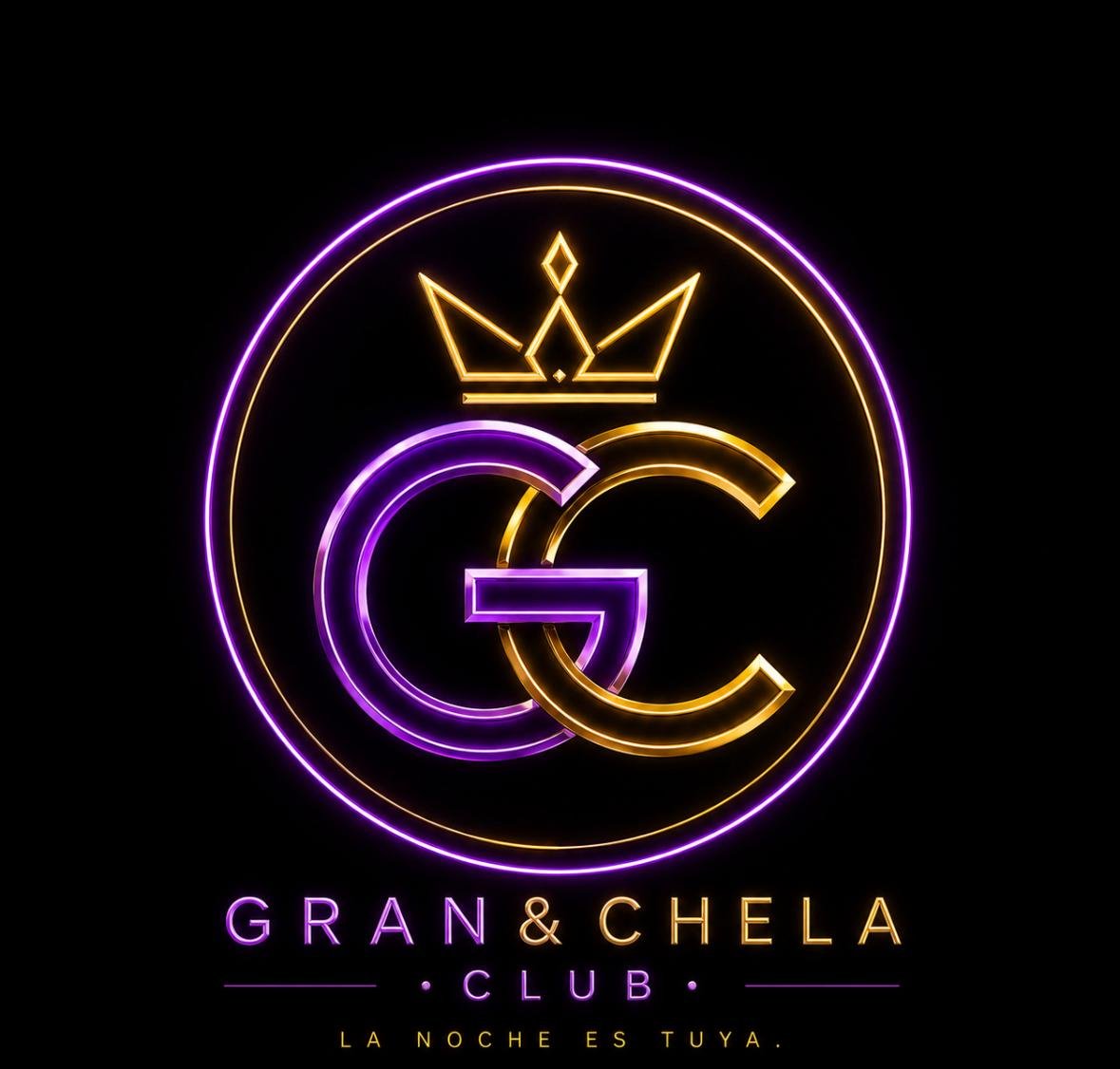 Ambiente de bar y discoteca en Gran&Chela Club